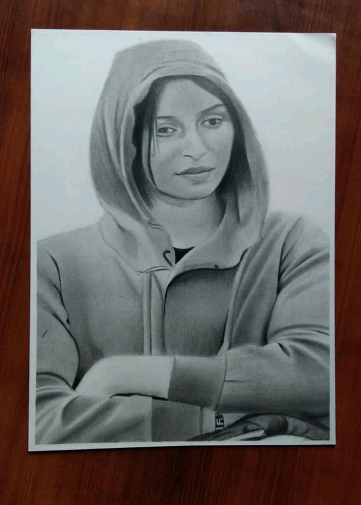 Girl Art Work