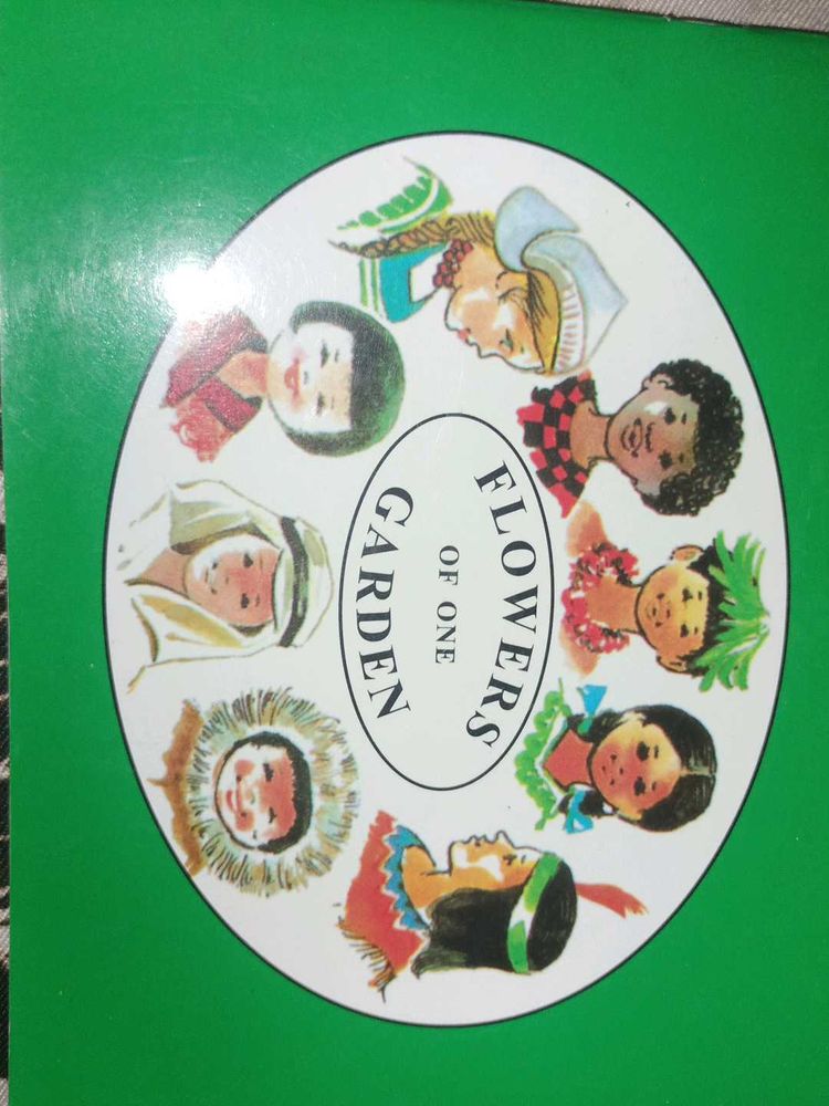 Children's Book: Flowers of One Garden