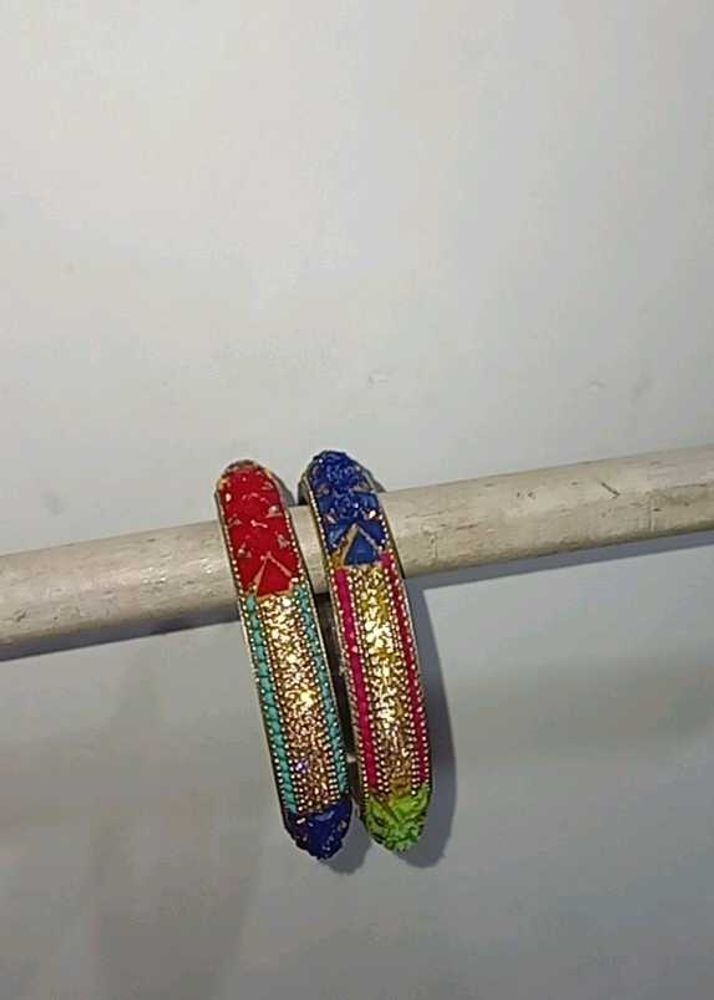 Decorative Bangles - Set of 2