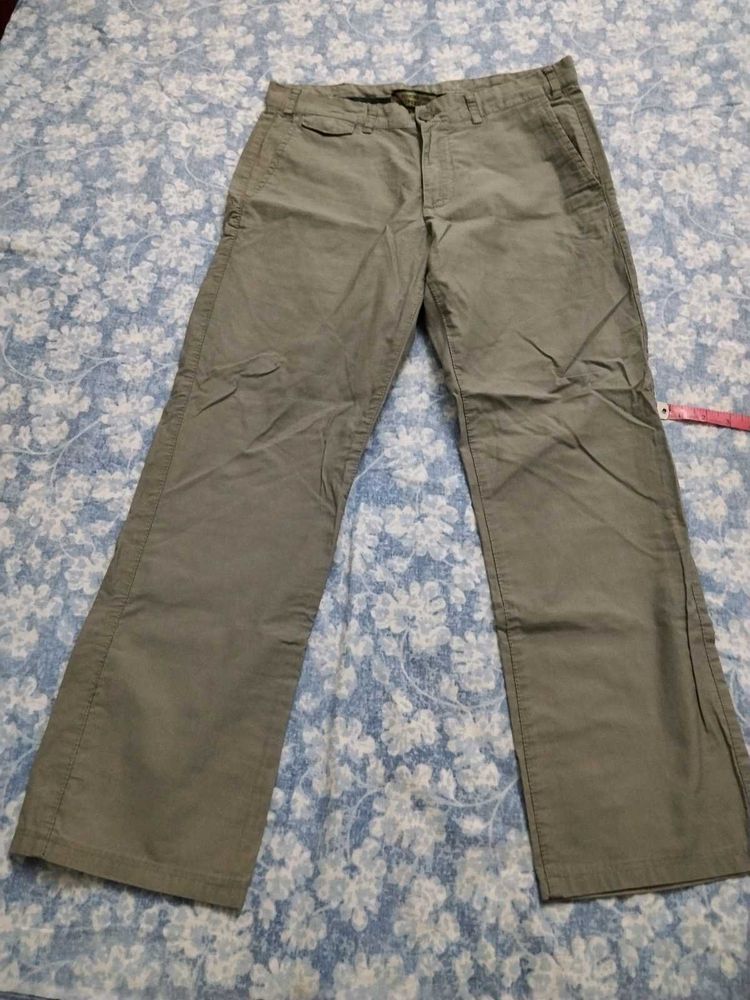 Men's Olive Green Pants