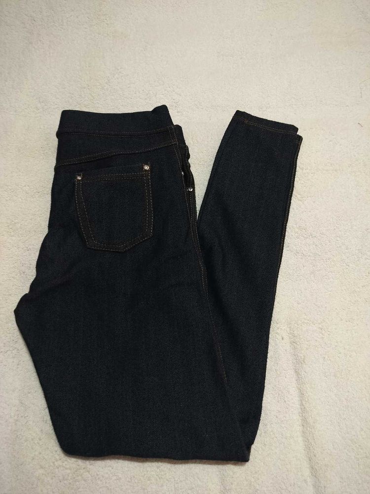 Dark blue Skinny leggings