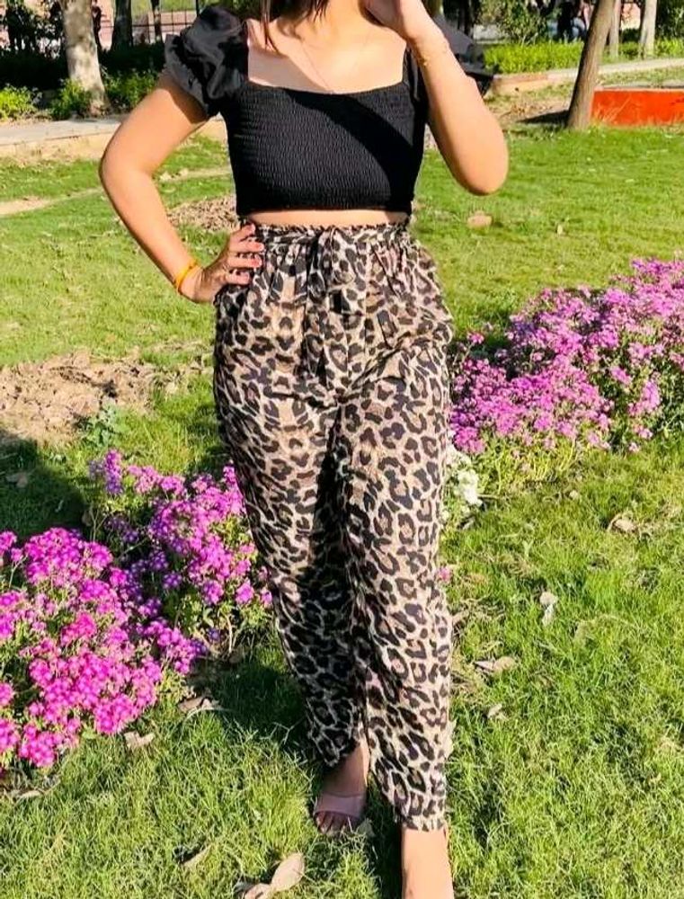 Black Top And Pant Combo