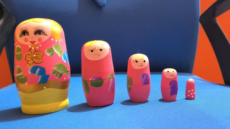 Matryoshka Nesting Dolls