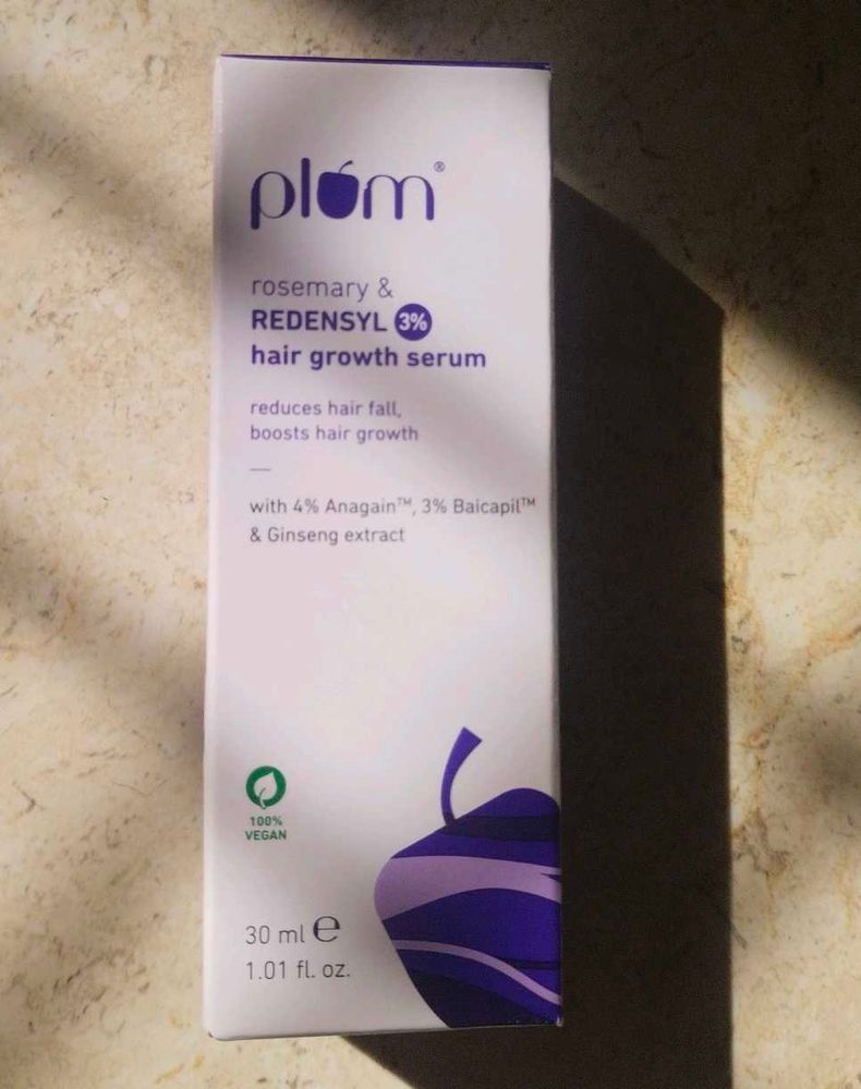Plum Hair Growth Serum
