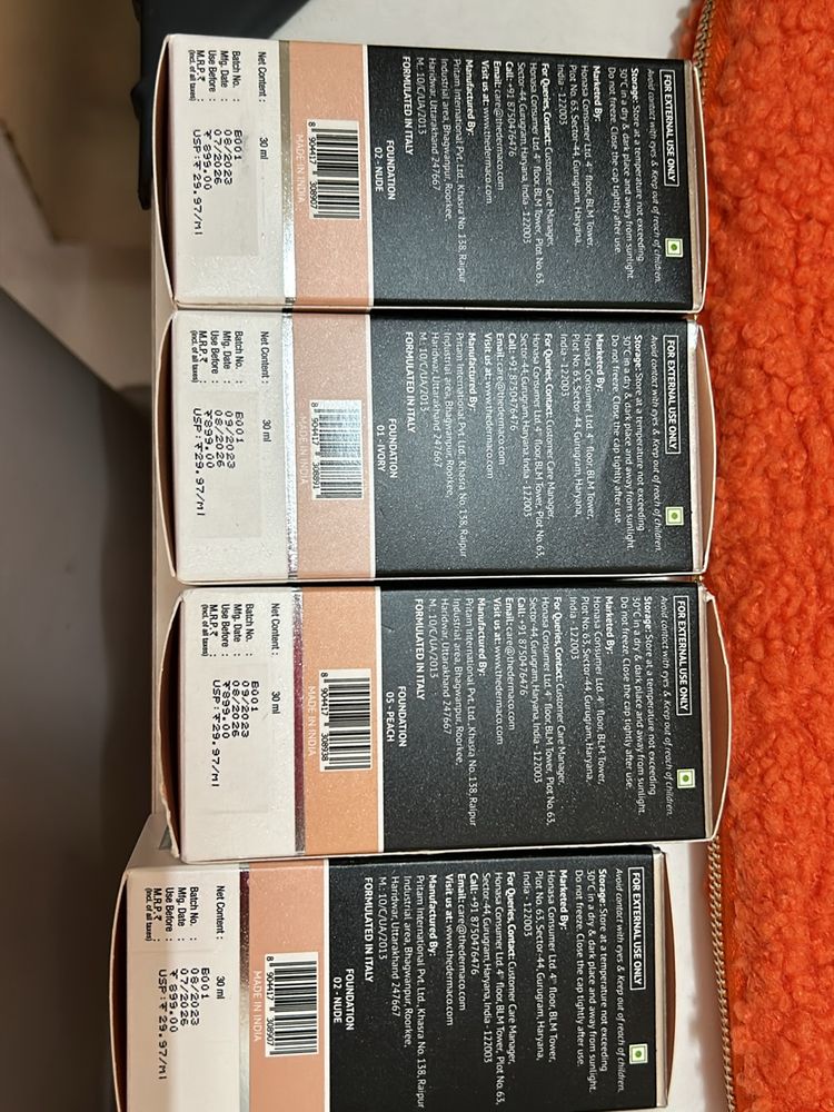 4  High Coverage Foundation