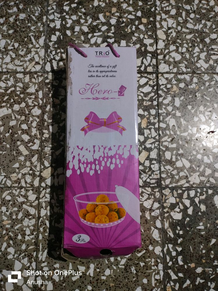 3 Bowl Set