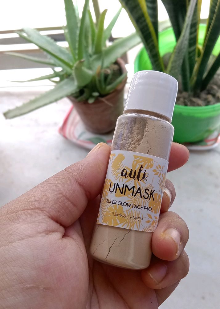 Auli Unmask Super Glow Face Pack