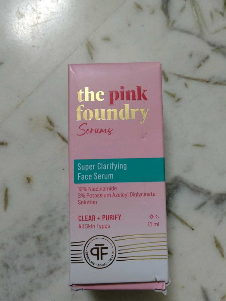 The Pink Foundry Super Clarifying Face Serum