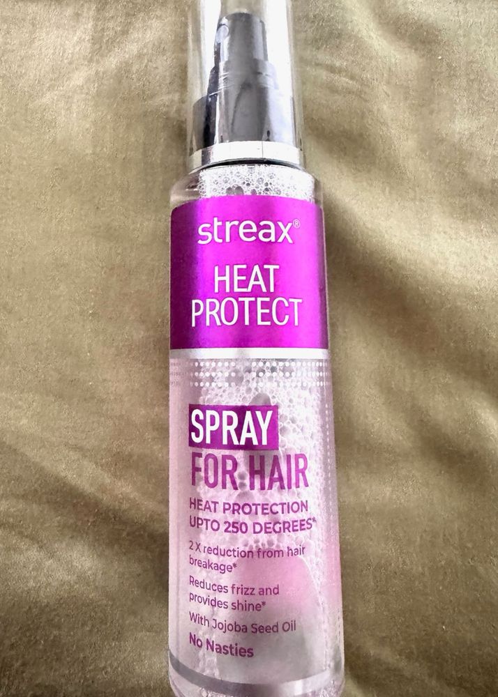 Streax Heat Protect Spray for Hair