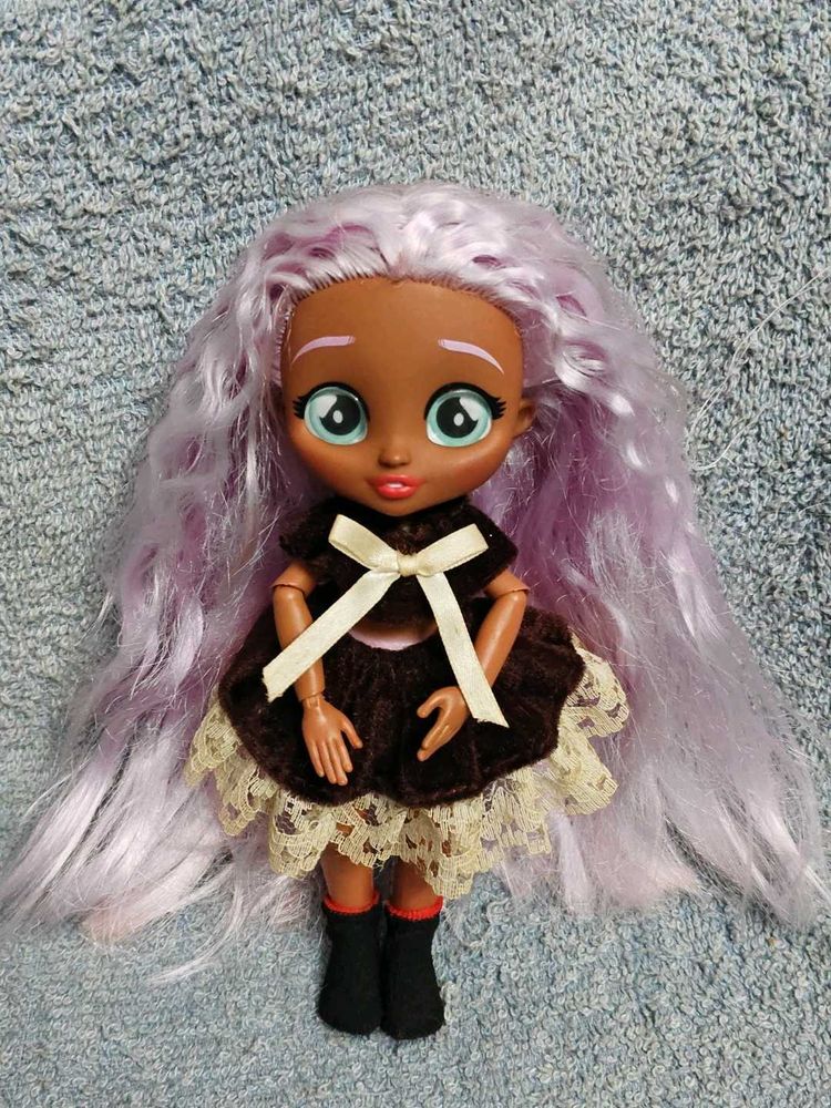 BFF Cute Doll with Long Purple Hair