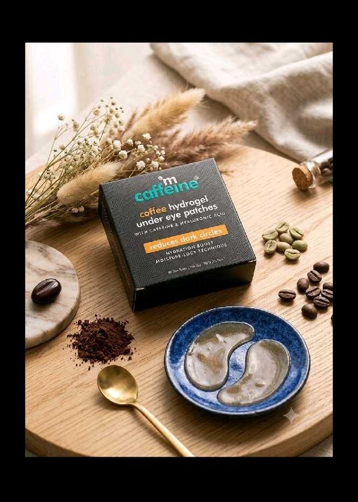 M Caffeine Coffee Under Eye Patches