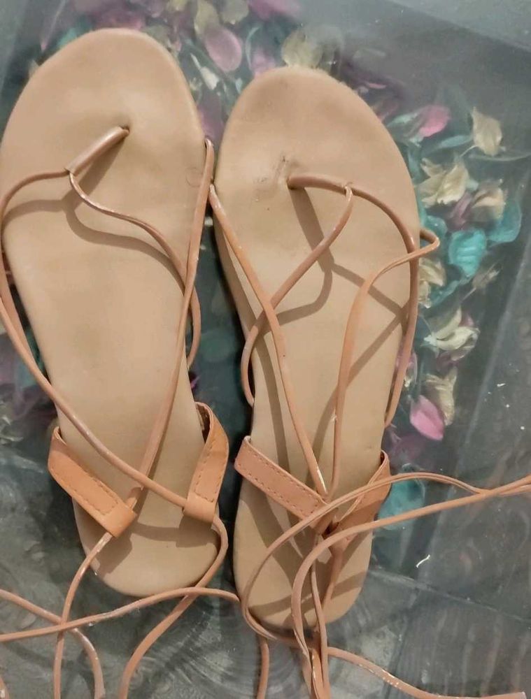 Strappy Flats