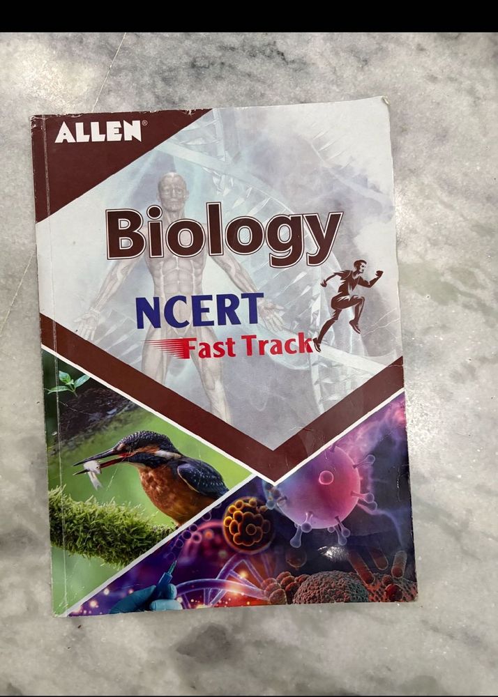 ALLEN Biology NCERT Fast Track Book