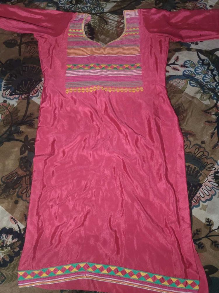 Vibrant Pink Palazzo Pants