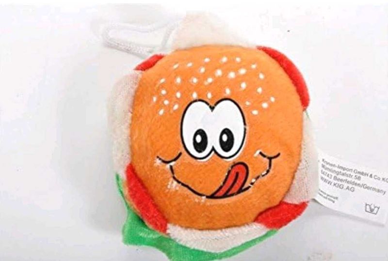 Cute Hamburger Plush Toy