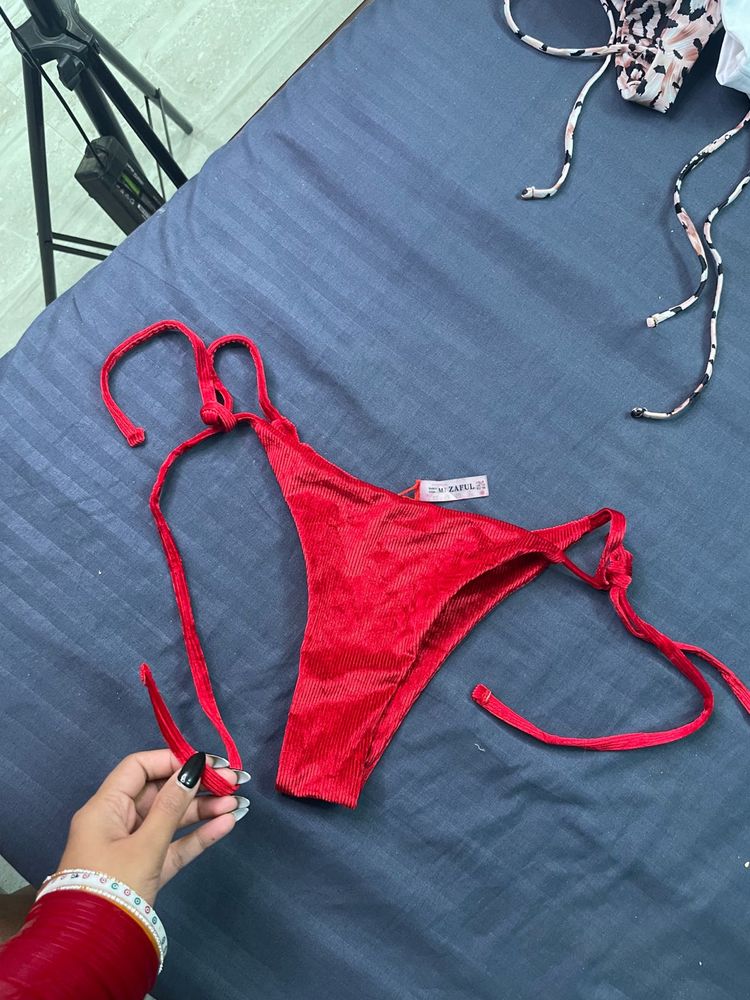 velvet thong
