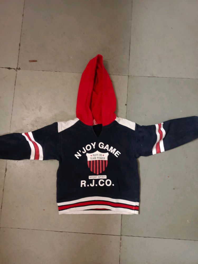 Hoodie 3 Years Old Boys
