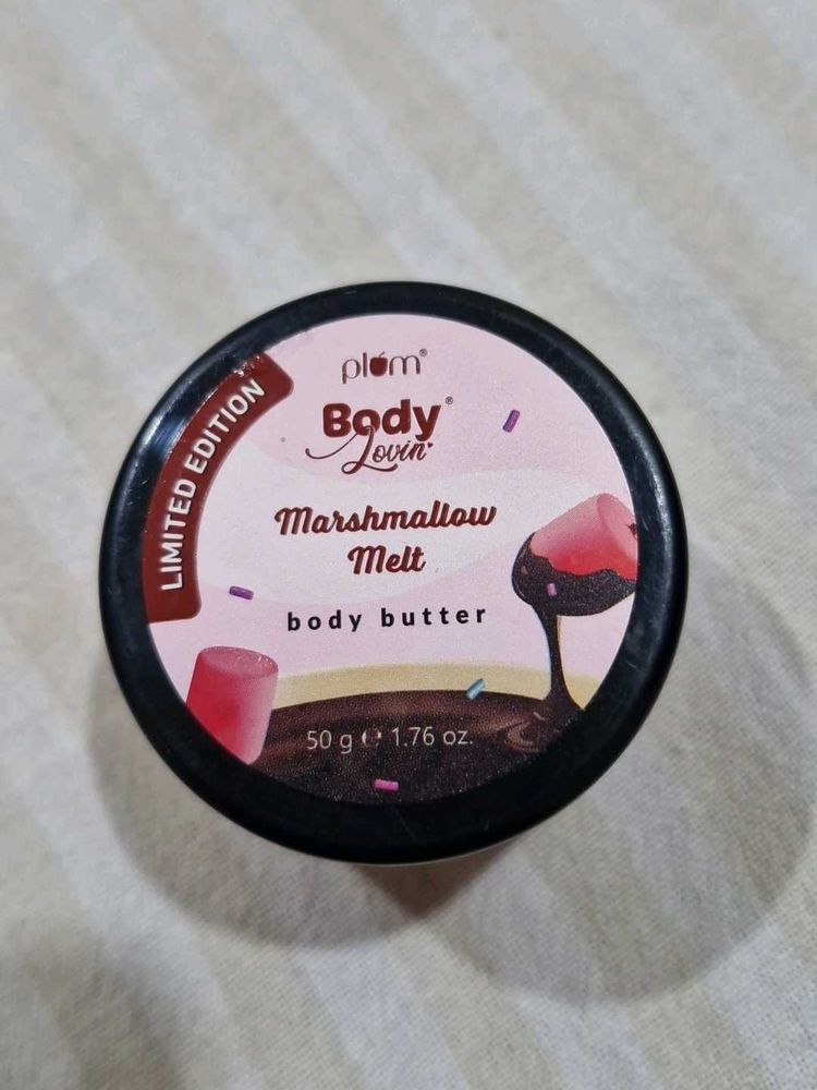 Plum Body Butter - Marshmallow Melt