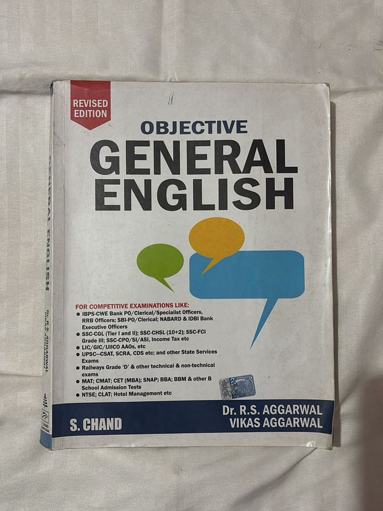 Objective General English Book