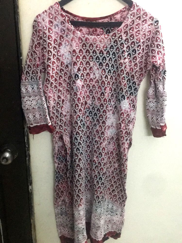 Chickenkari Kurti ❤️❤️❤️❤️