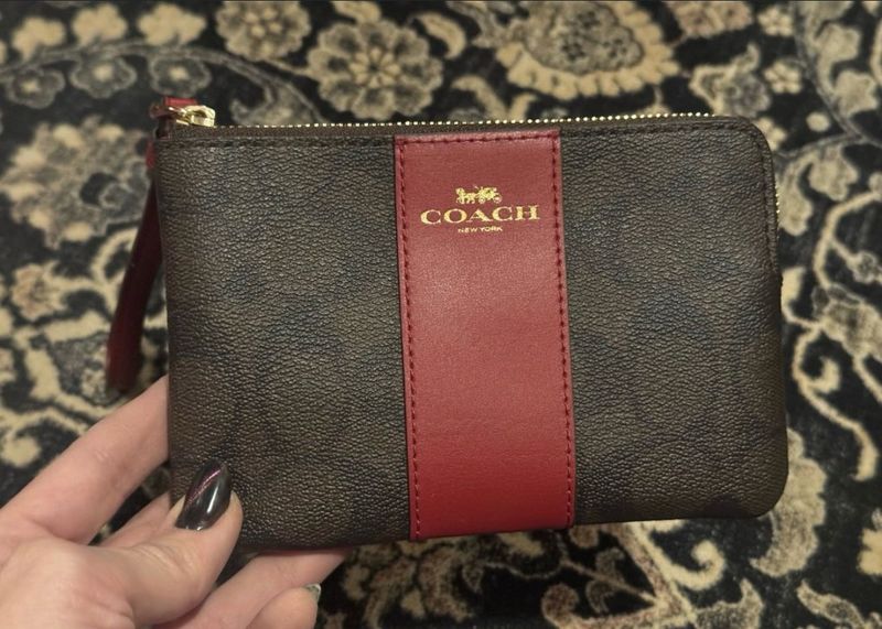Authentic Coach Wristlet