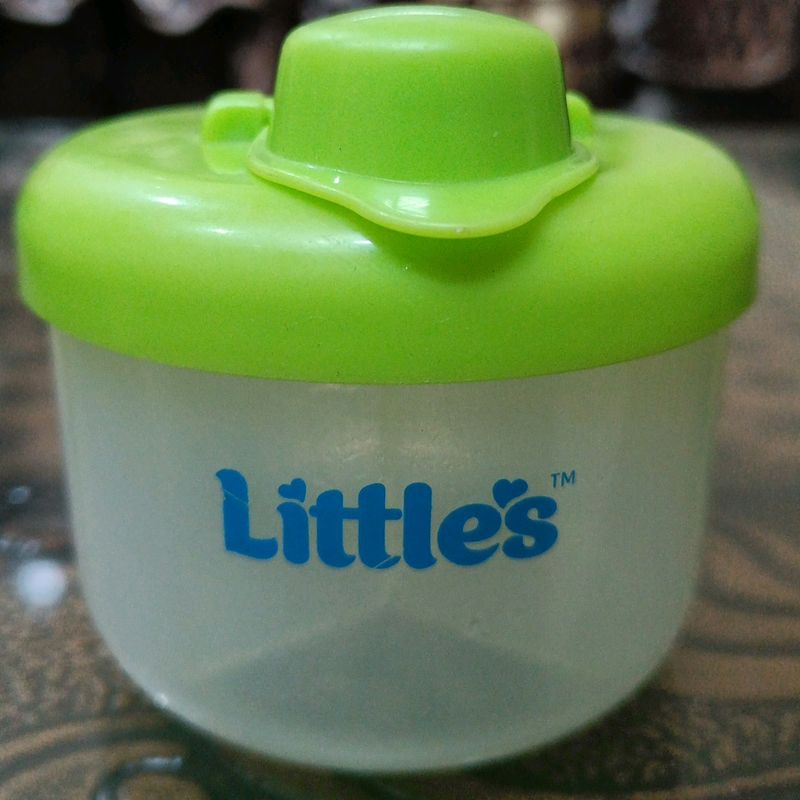 Baby Food Or Milk Powder Container..