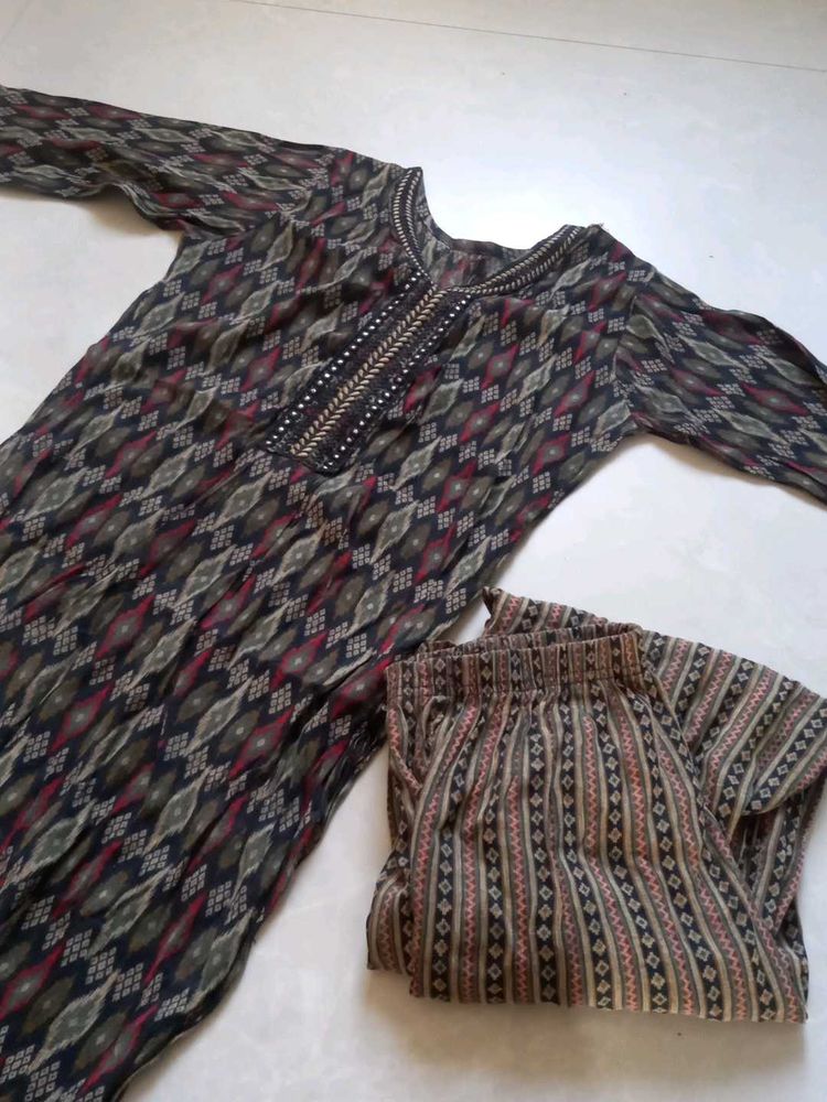 Ethnic Kurta Set