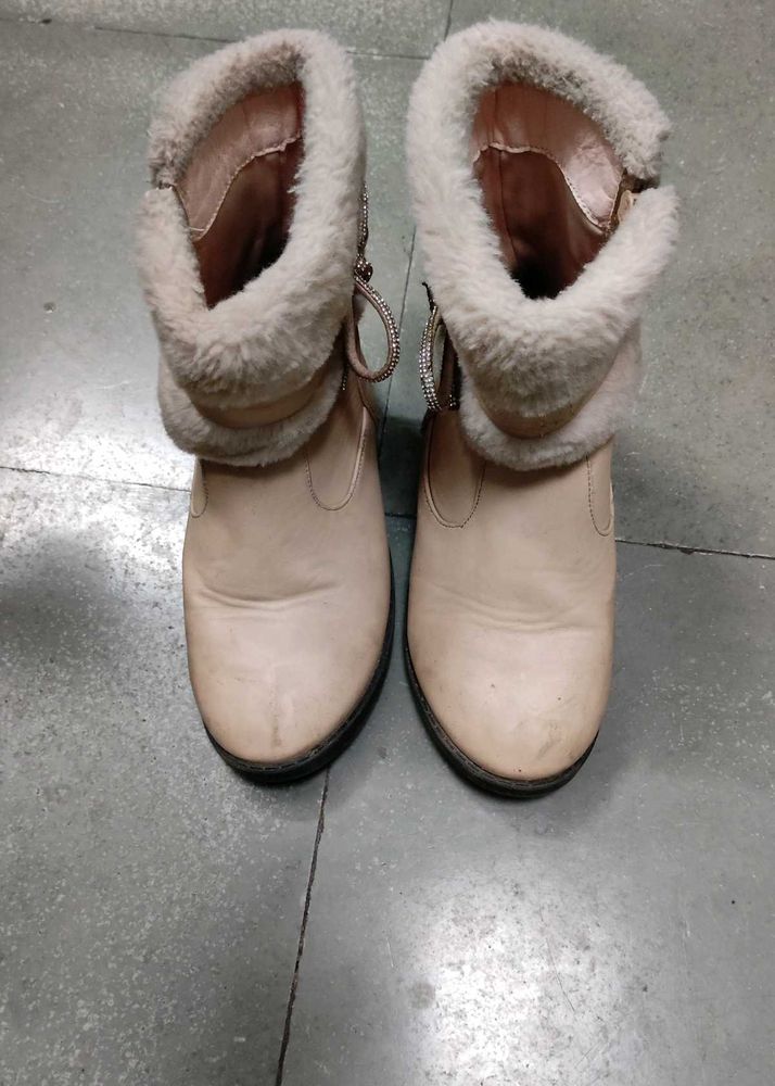 Cozy Faux Fur Lined Boots