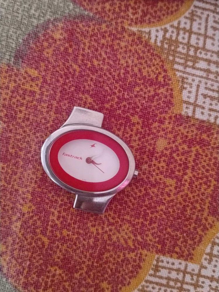 Fastrack Oval Dial Watch