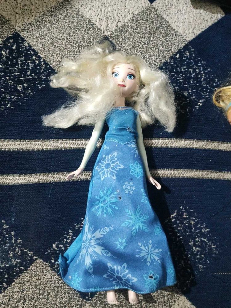 Disney Elsa Doll