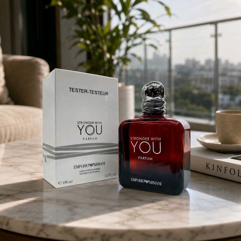 Emporio Armani Stronger With You Parfum Tester