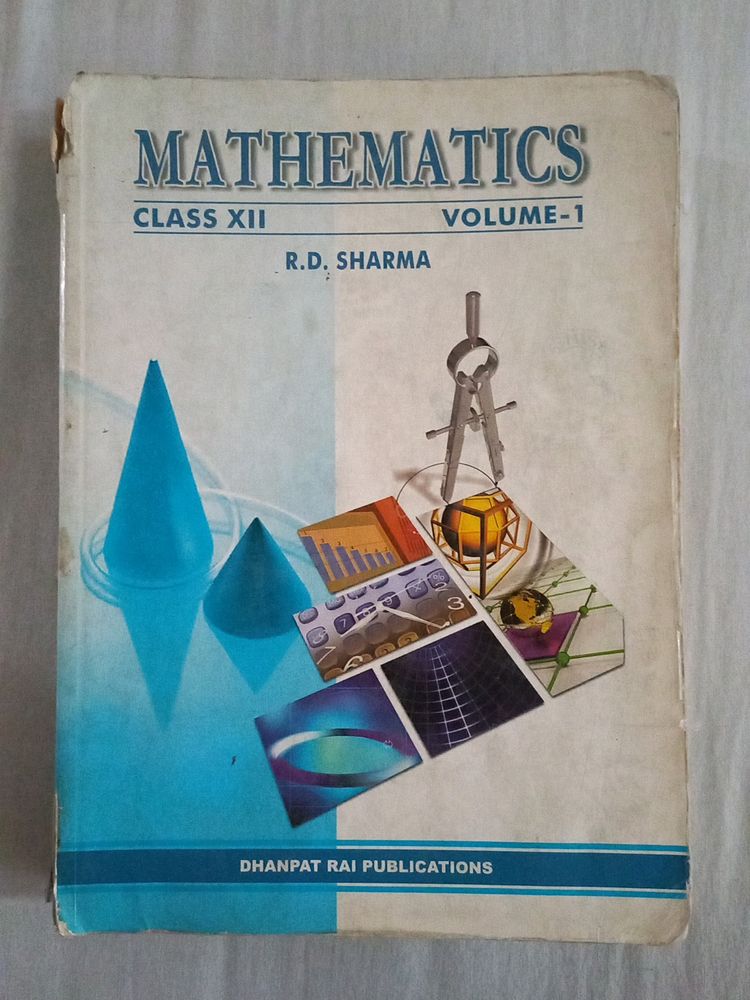 Books > Textbooks | CLASS12 RD SHARMA MATHEMATICS VOLUME 1 | Freeup