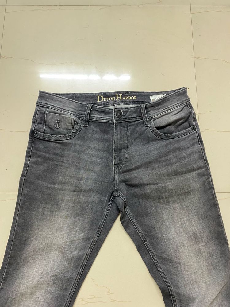 Dutch Harbor Grey Jeans