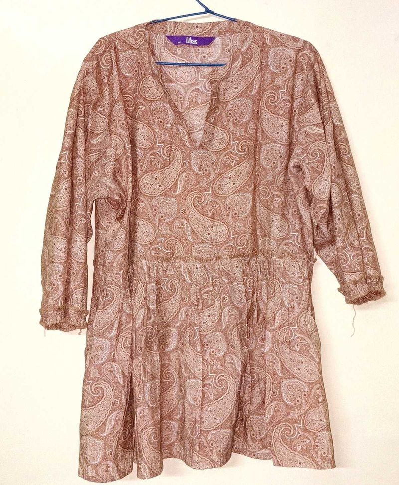 Paisley Print Kurta