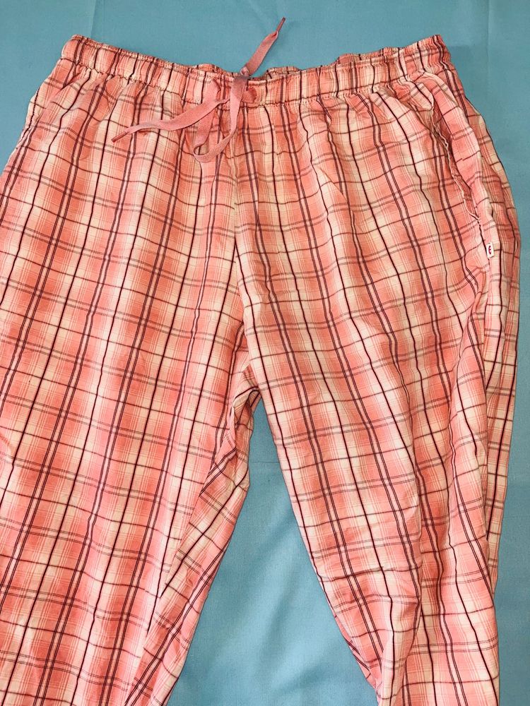 Cozy Plaid Pajama Pants