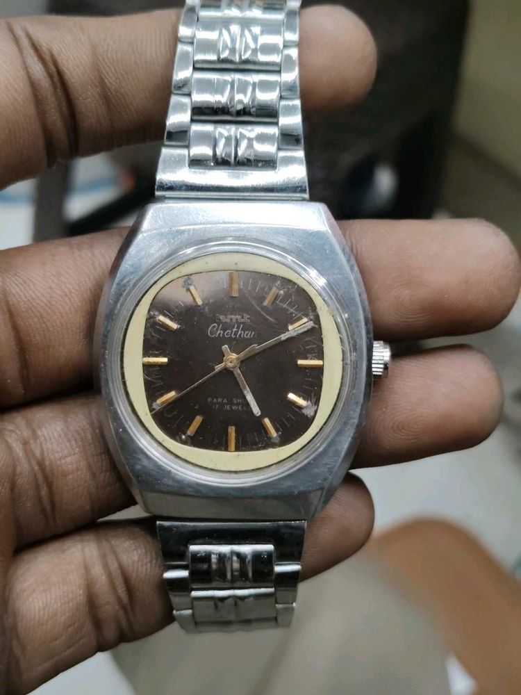 Vintage Hmt chethan watch