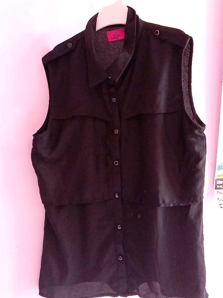 Discount ......Black Chiffon Sleev