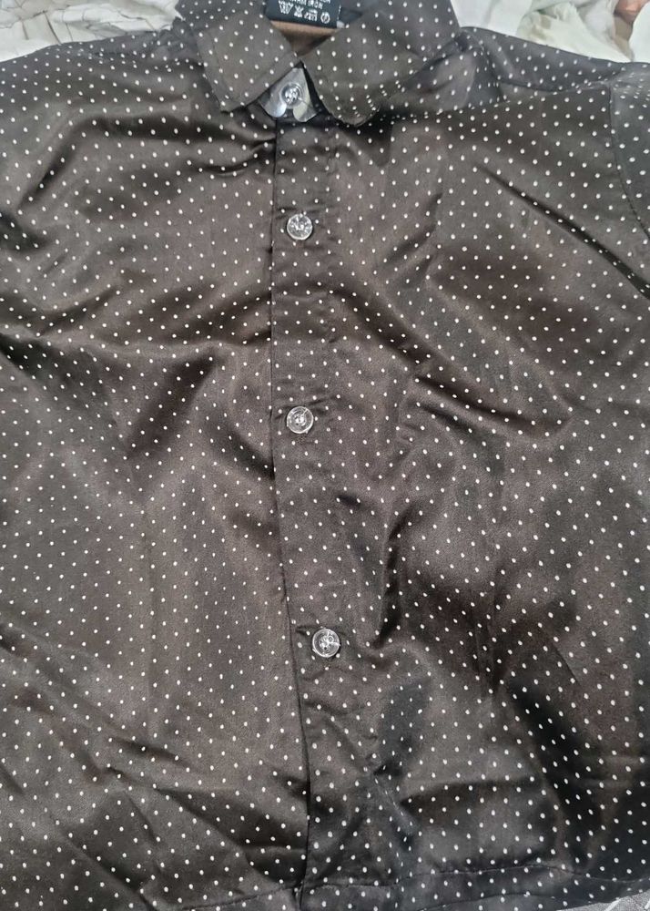 Polka Dot Shirt