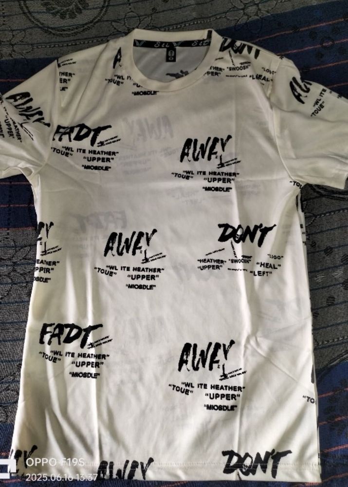 Men's Graphic Print T-Shirt