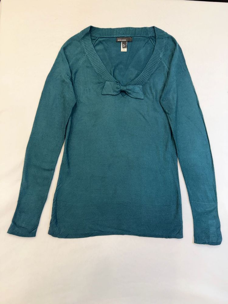 Mango Teal Bow top