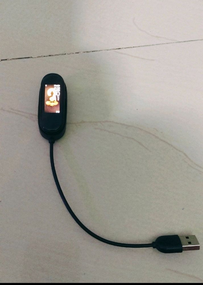 Mi Band4 Charger And Watch