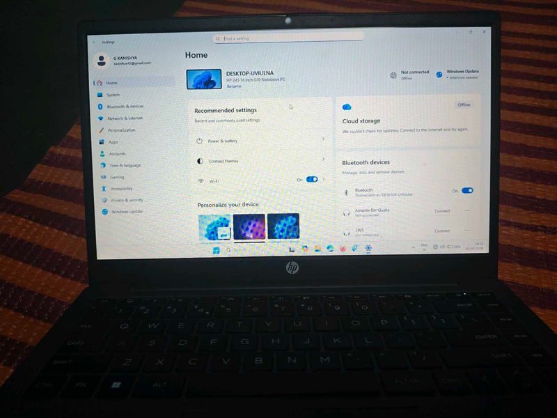 brand New Hp laptop