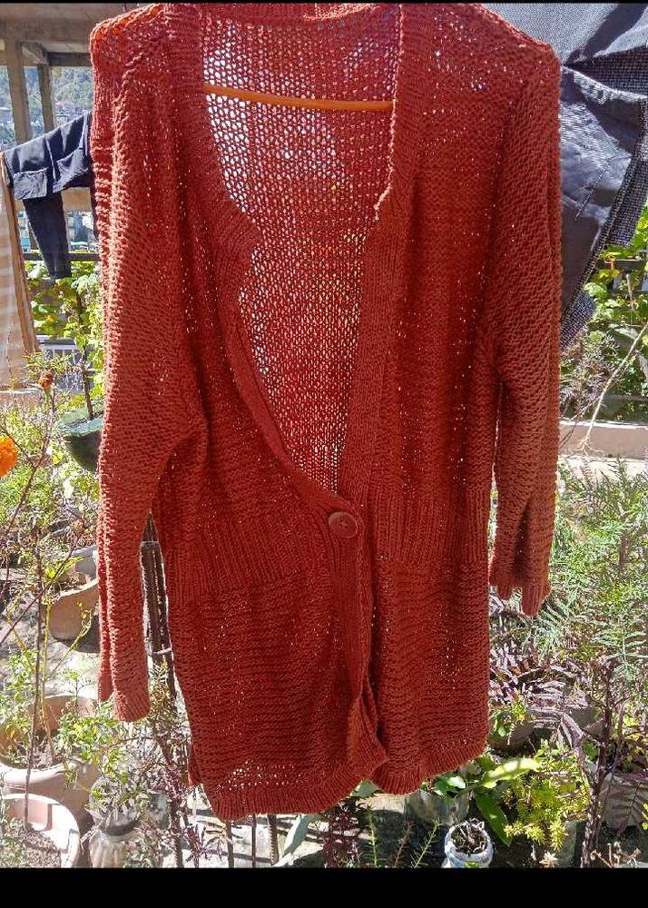 Chunky Knit Cardigan