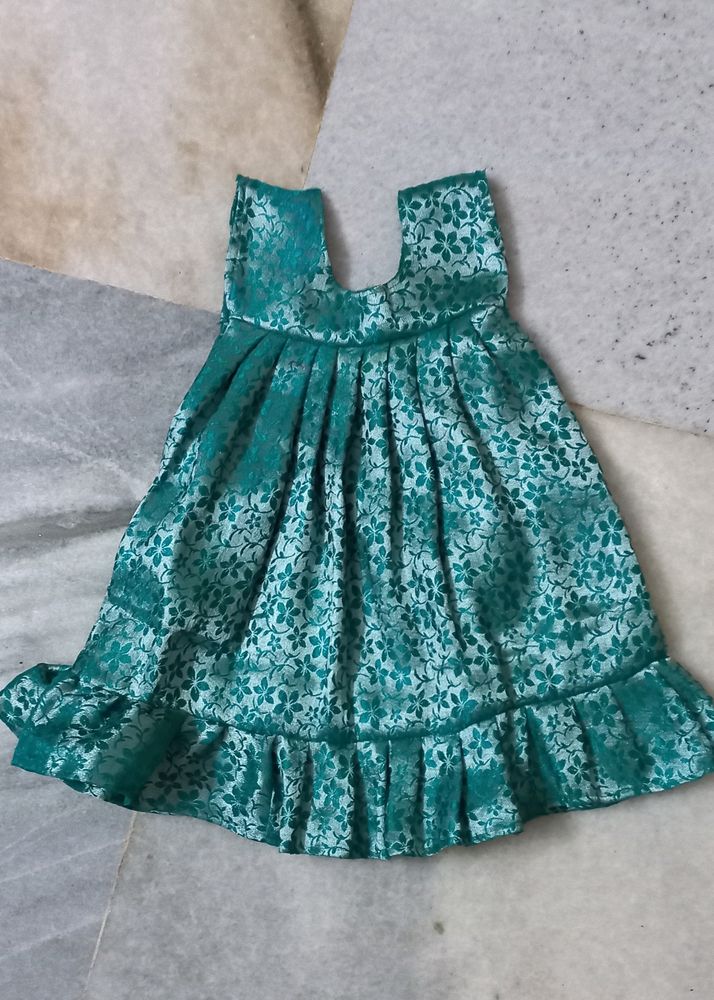 kids designer frock