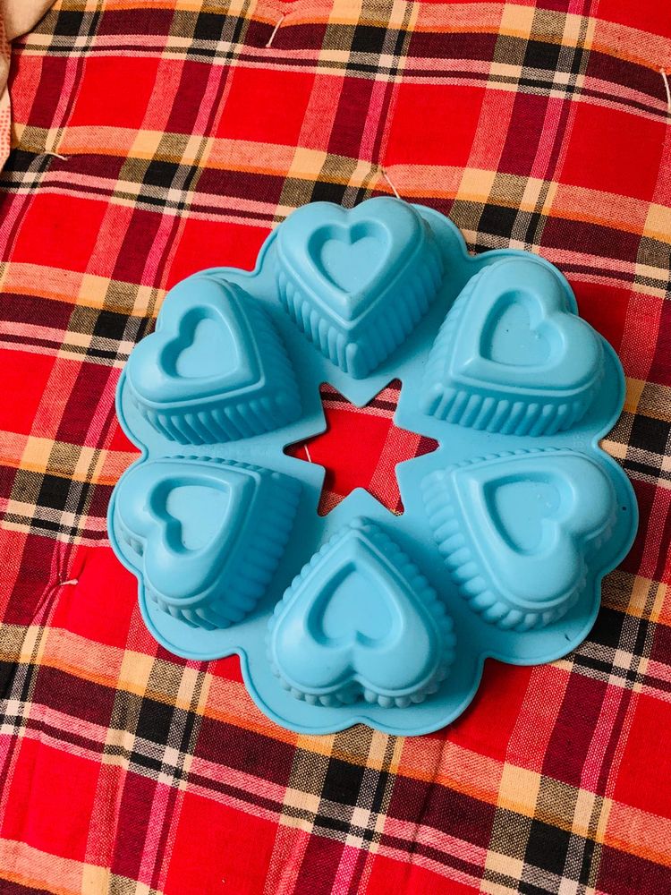 Heart Shaped Silicone Mold