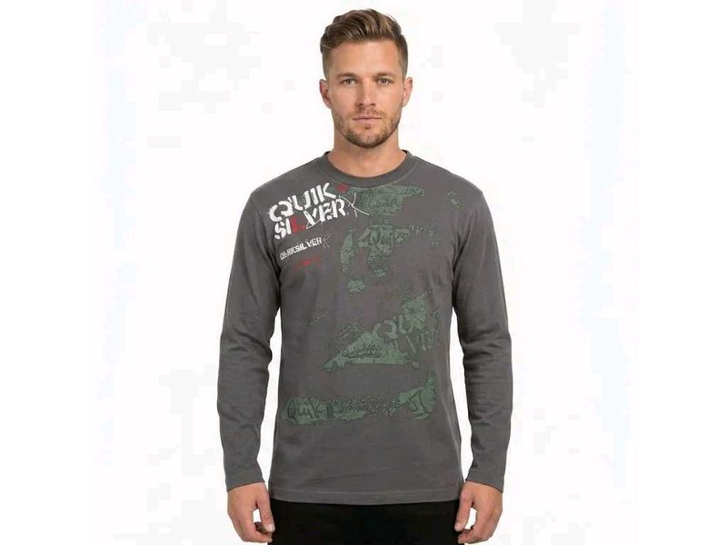 Quiksilver Men's Long Sleeve T-Shirt
