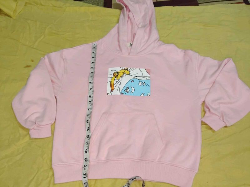 Cute Pink Cartoon Hoodie for girls