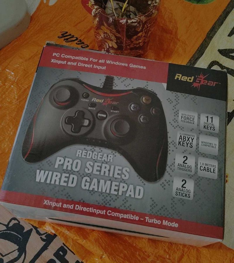 GAMER Pro deal new Redgear WiredJoystick Ps4 P