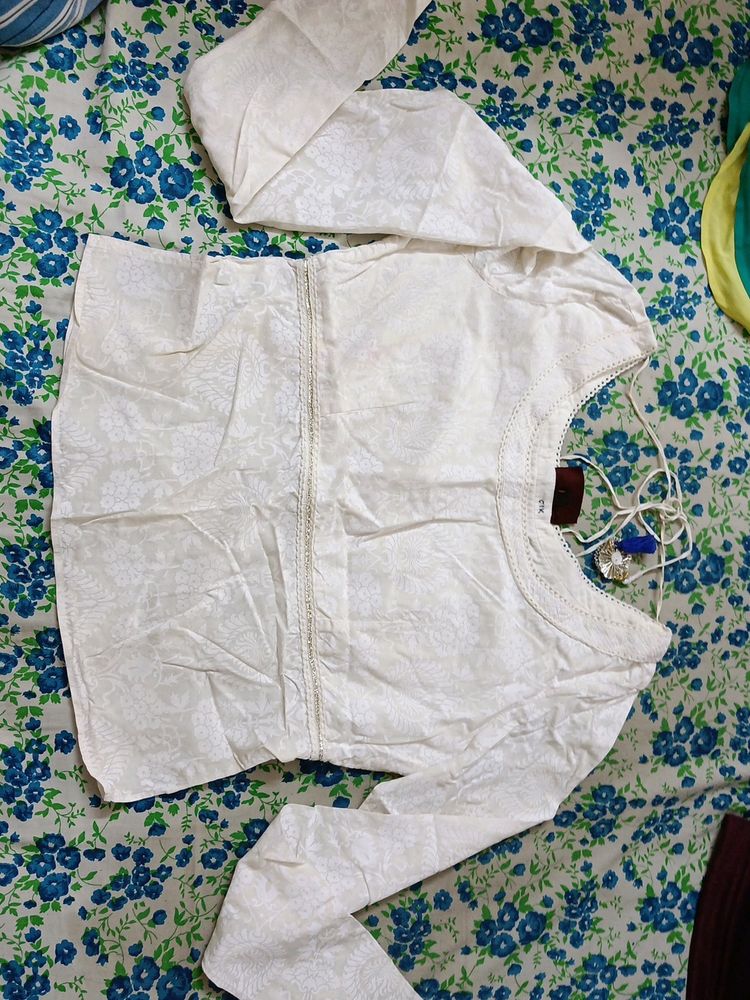 Ethnic Top Full Sleeves