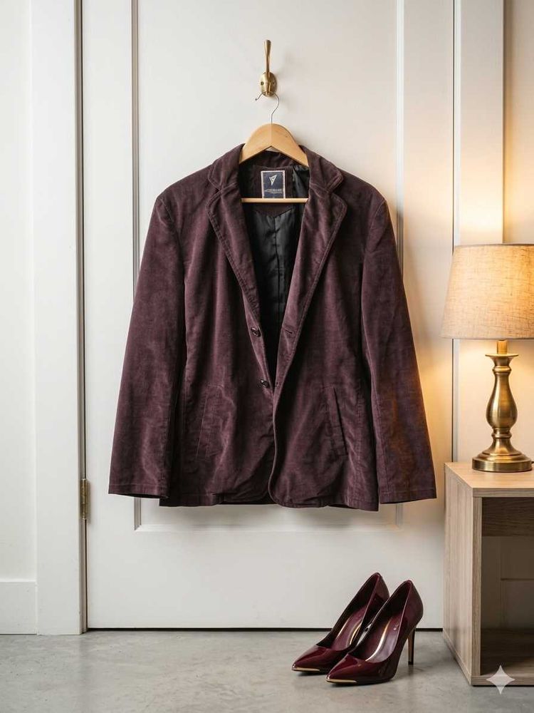 Corduroy Blazer